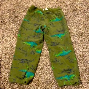 Carter’s Boys Pants size 5 dinosaur green
